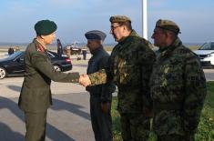 Strengthening bilateral military cooperation with Cyprus