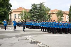 Војна свечаност поводом Дана Гарде