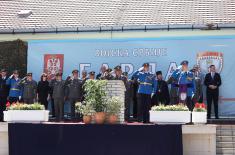 Celebration of Day of Serbian Armed Forces Guard