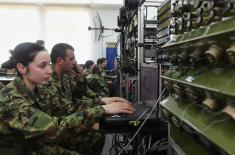 Specijalistička obuka vojnika službe telekomunikacija