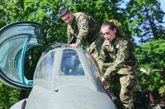 Специјалистичка обука војника и будућих подофицира РВ и ПВО