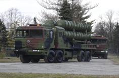 Обука на најмоћнијим ПВО системима у Војсци Србије