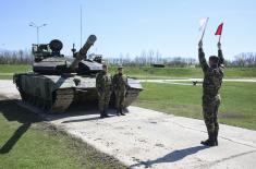 Gađanja iz modernizovanih tenkova