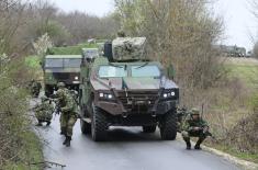Припреме пешадијске чете Војске Србије за мировну операцију у Либану