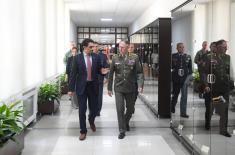 Састанак са амбасадором Уједињених Арапских Емирата