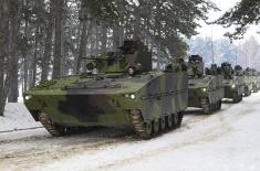 Интензивна обука на модернизованим борбеним возилима пешадије