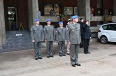 Visit of Serbian Armed Forces Guards delegation to United Kingdom