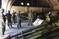 Oбилазак јединица Војске Србије у гарнизонима Сомбор и Нови Сад