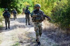 Army reconnaissance units conduct tactical exercises