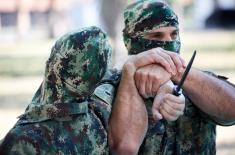 Летњи циклус обуке извиђачких јединица Копнене војске