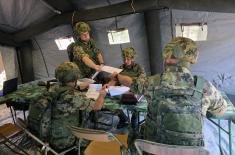 Обука јединице АБХО за учешће у мировним операцијама