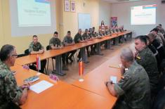 Spanish Armed Forces personnel undergo training at CBRN Centre