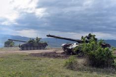 Tactical training of mechanized and tank units  