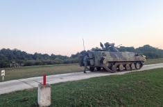 Специјалистичка обука војника и будућих подофицира рода оклопних јединица