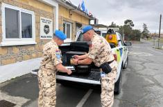 Редовна замена јединице Војске Србије у мисији на Кипру