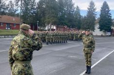 Почетак обуке најмлађе генерације војника на служењу војног рока