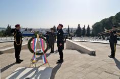 Chief of Serbian Armed Forces General Staff visiting Cyprus