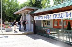 Пријем нове генерације војника на служење војног рока