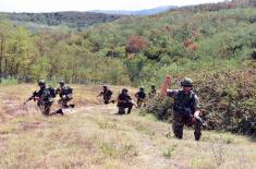 Pre-deployment preparations of SAF Infantry Company