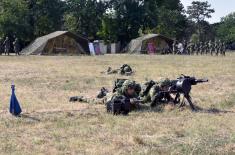 Војници јунске генерације успешно прошли проверу обучености