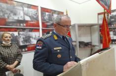 Exhibition "War Image of Serbia in the Second World War, 1941-1945" opened