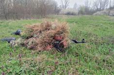 Стационарно логоровање најмлађе генерације војника