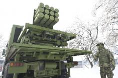 Obuka na savremenim sistemima raketne artiljerije