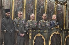 Васкршња литургија у Саборној цркви у Београду