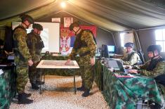 Интензивном обуком до врхунске оспособљености јединица Војне полиције