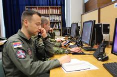 Вежба 126. бригаде ВОЈИН уз примену рачунарских симулација