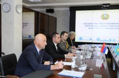Cooperation with Kazakhstan in the Field of Defence Industry