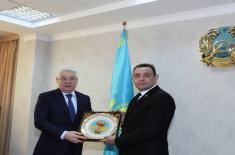 Cooperation with Kazakhstan in the Field of Defence Industry