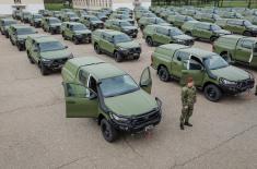  Нових 100 теренских возила за јединице Војске Србије