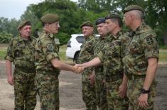 Обилазак Центра за испитивање наоружања и војне опреме