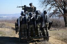 Strengthening MP units: cutting-edge weapons, new soldiers in training