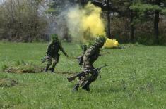 Оспособљавање кандидата из грађанства за подофицире Војске Србије