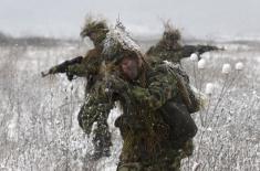 Теренска обука војника на служењу војног рока