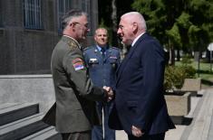 Састанак са високим званичником Министарства одбране Велике Британије