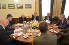 Министар одбране у посети Руској Федерацији