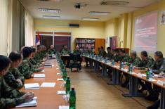 Обилазак јединица Војске Србије у гарнизону Крушевац