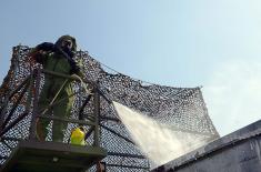 Обука снага за АБХ одбрану