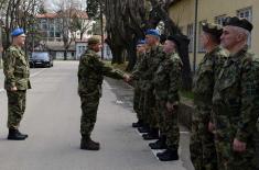 Obilazak Garde Vojske Srbije