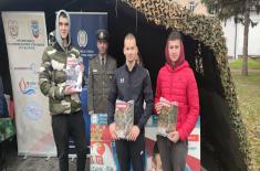 Промоција добровољног служења војног рока током акције Отворени дани Војске Србије