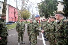 Обилазак јединица Војске Србије у Ваљеву