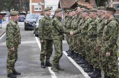 Начелник Генералштаба у обиласку јединица у Краљеву