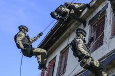 Vrhunsko naoružanje, oprema i obuka u 72. brigadi za specijalne operacije