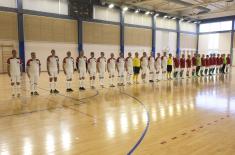 Спортски сусрет високих официра војски Србије и Мађарске