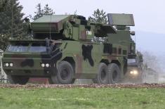 Obuka na sistemima za neposrednu zaštitu od dejstva iz vazdušnog prostora