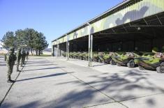 Тактичка обука у Оклопно-извиђачком батаљону