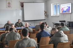 Борбена обука у хеликоптерским јединицама Војске Србије